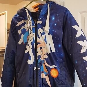 Members Only Space Jam Jacket